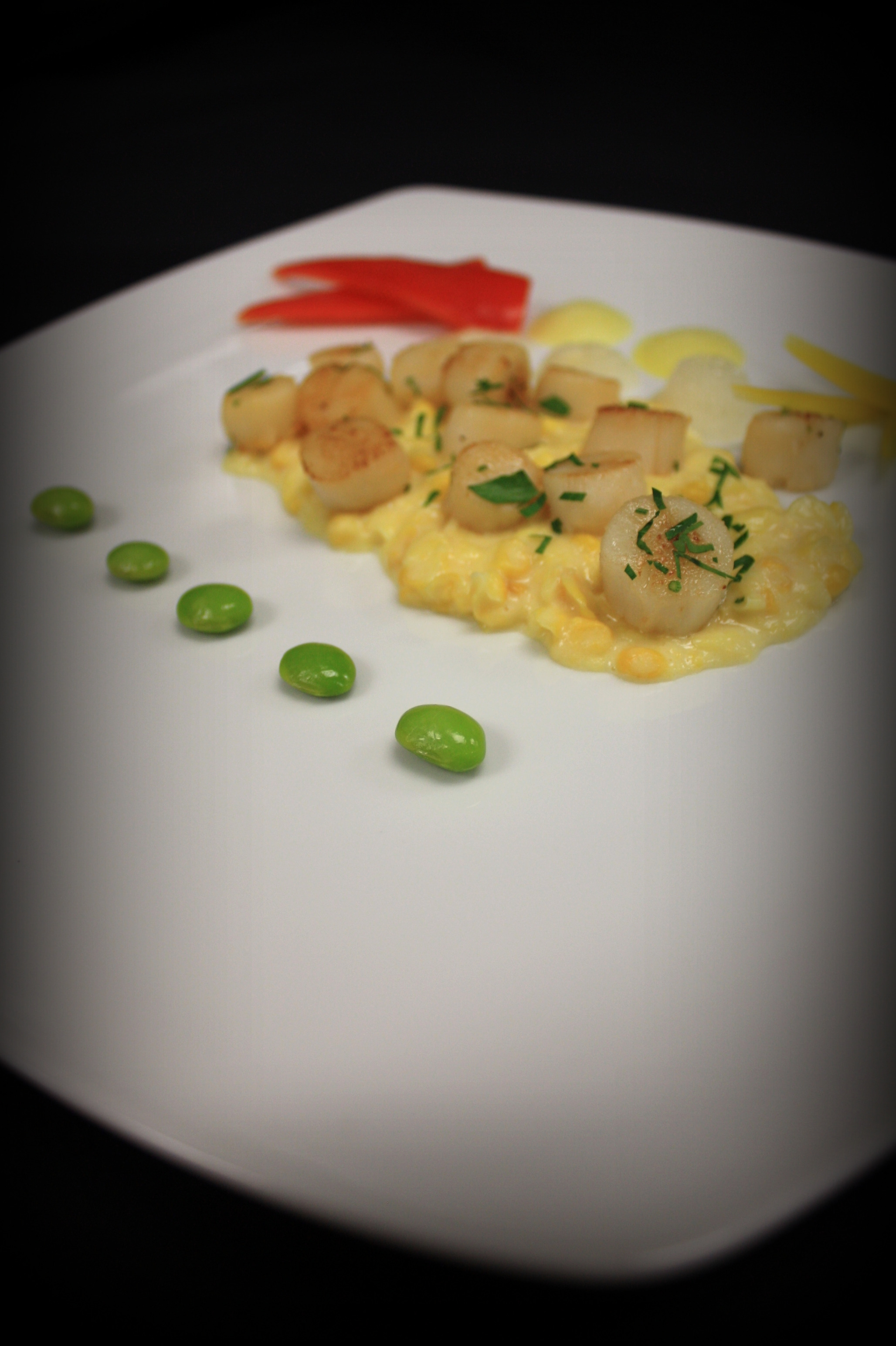 7 scallop and corn - lauren cerullo