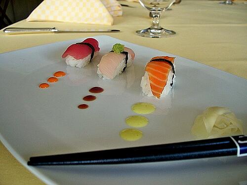 4 sushi