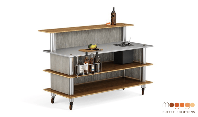 A New Way to Roll Out Your Bar -- Literally