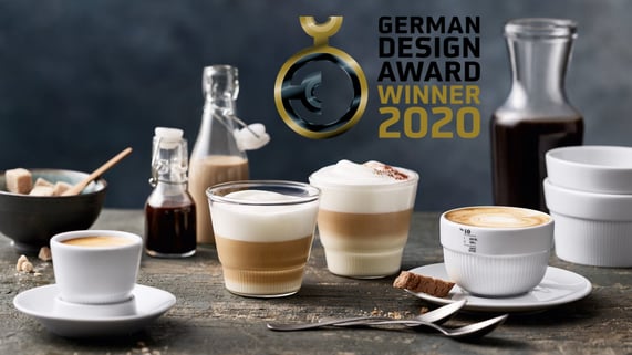 Coffee Tasting Wins German Design Award