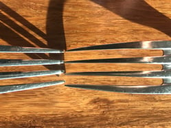 Flatware tines