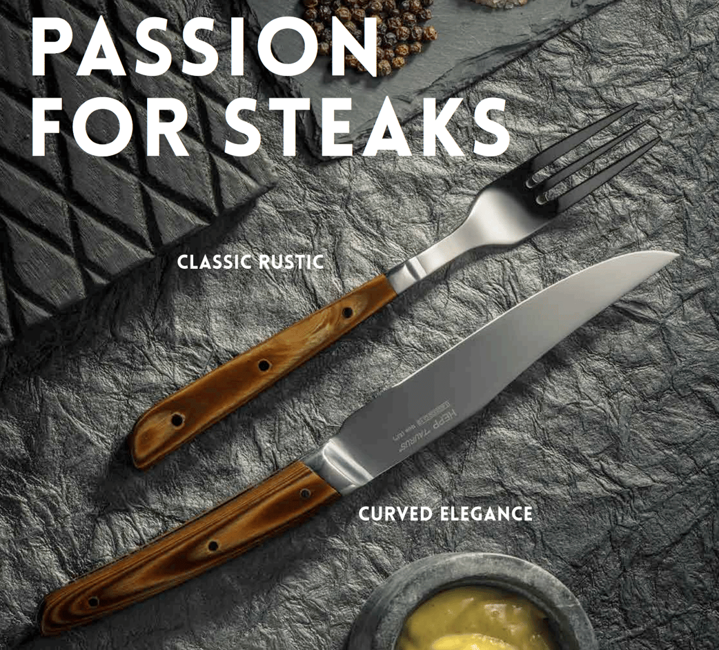 Hepp Taurus Steak Knives