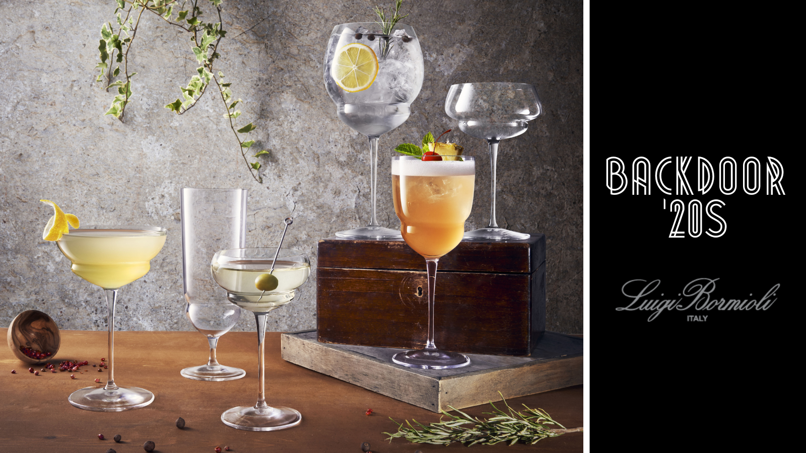 Introducing Backdoor 20s Classic Cocktail Glassware-1