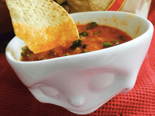 Tassen salsa recipe