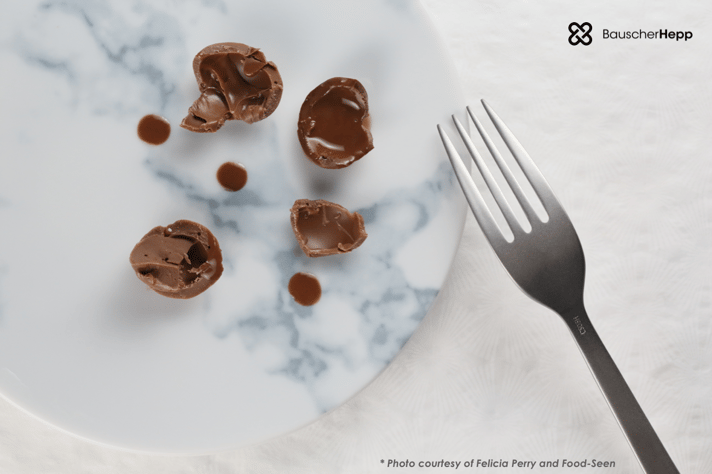 Three Tips for Displaying and Plating Chocolate