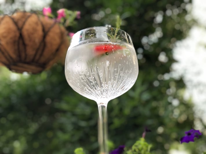 Why You Should Serve Your Gin and Tonic in a Copa Glass