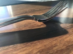 flatware stackability