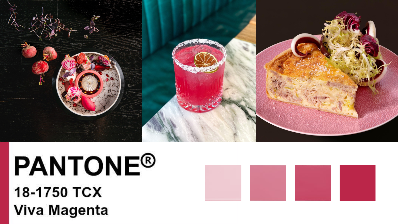 Pantone Names 'Viva Magenta' 2023's Color of the Year –
